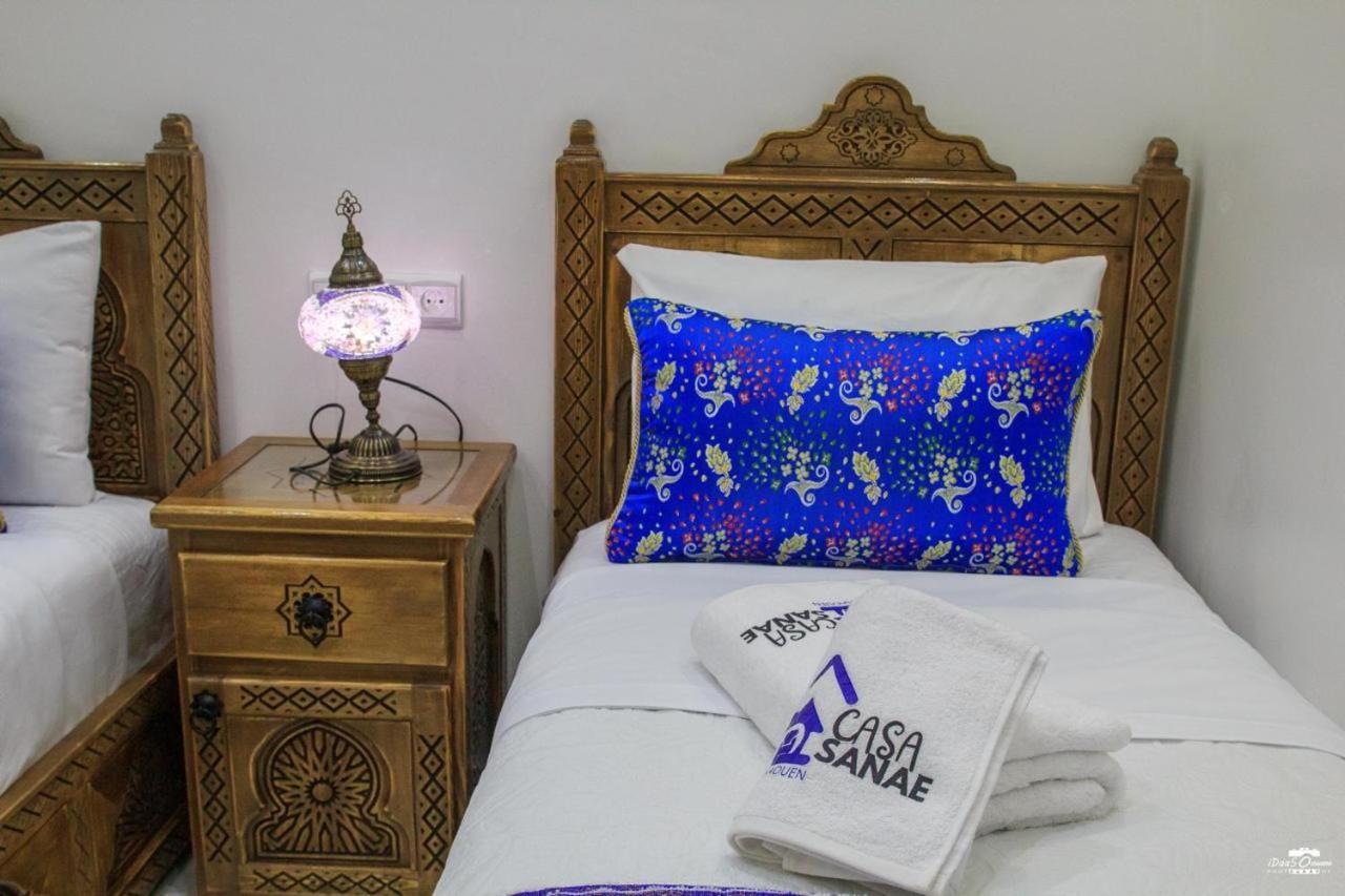 דירות צ'פצ'אוונה Casa Sanae מראה חיצוני תמונה