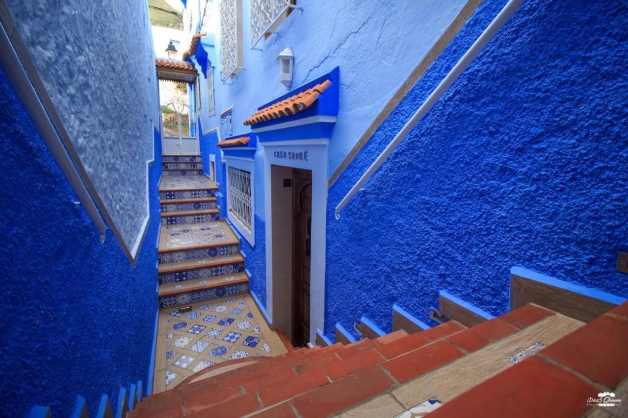 דירות צ'פצ'אוונה Casa Sanae מראה חיצוני תמונה