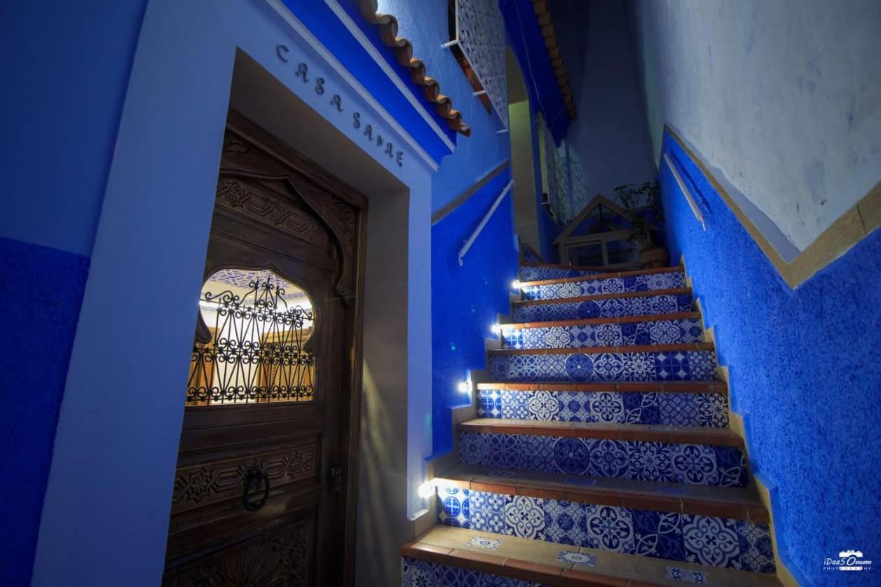 דירות צ'פצ'אוונה Casa Sanae מראה חיצוני תמונה